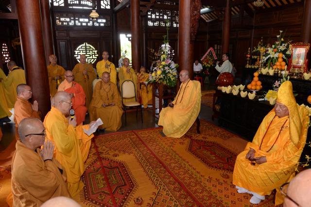 Đăk Lăk: Môn đồ pháp quyến tác lễ Tưởng niệm ân sư