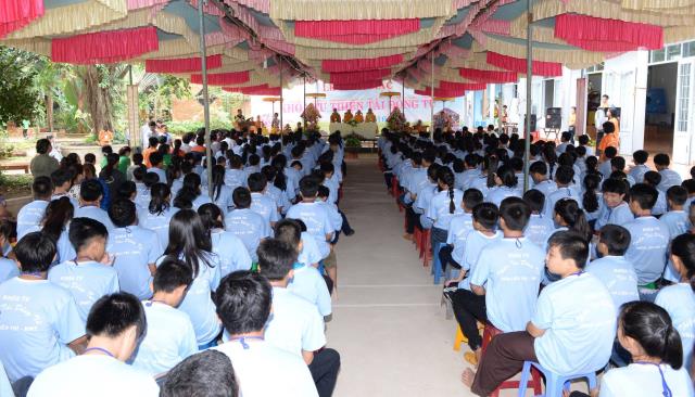Đắc Lắc: Khai mạc khóa tu mùa hè Thiện Tài Đồng Tử