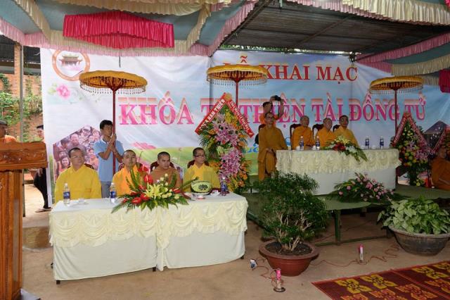 Đắc Lắc: Khai mạc khóa tu mùa hè Thiện Tài Đồng Tử