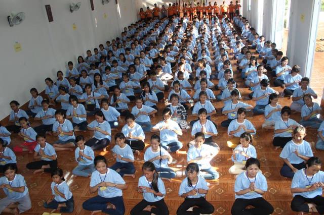 Buôn Mê: Khởi động khóa tu Thiện tài Đồng Tử lần 8