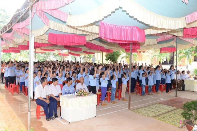 Đắc Lắc: Khai mạc khóa tu mùa hè Thiện Tài Đồng Tử