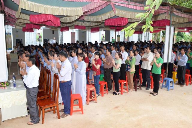 Đắc Lắc: Khai mạc khóa tu mùa hè Thiện Tài Đồng Tử