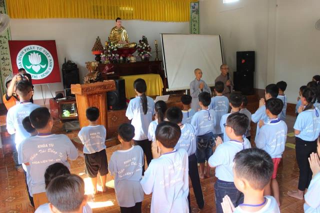 Buôn Mê: Khởi động khóa tu Thiện tài Đồng Tử lần 8