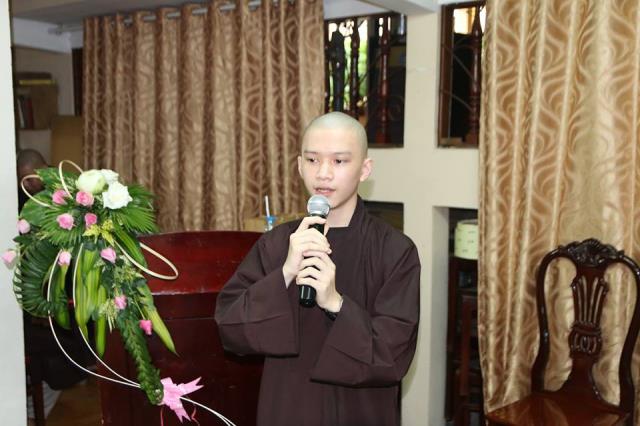TP.HCM: Lớp sơ cấp Phật học Q. 3 tổ chức lễ tri ân những bậc thầy cao cả