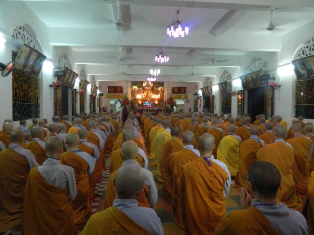 Gội rửa thân tâm, cần cầu chánh giới