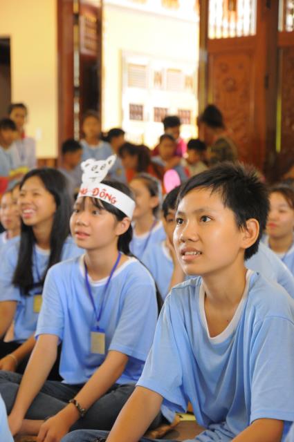 Đắc Lắc: Rèn luyện trí tuệ, tạo tính tự lập tại khóa tu Thiện Tài Đồng Tử