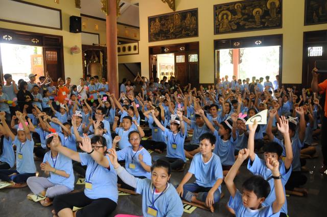 Đắc Lắc: Rèn luyện trí tuệ, tạo tính tự lập tại khóa tu Thiện Tài Đồng Tử