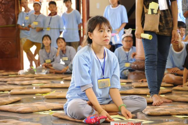 Đắc Lắc: Rèn luyện trí tuệ, tạo tính tự lập tại khóa tu Thiện Tài Đồng Tử