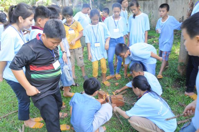 Đắc Lắc: Rèn luyện trí tuệ, tạo tính tự lập tại khóa tu Thiện Tài Đồng Tử