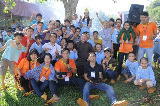 Đắc Lắc: Rèn luyện trí tuệ, tạo tính tự lập tại khóa tu Thiện Tài Đồng Tử