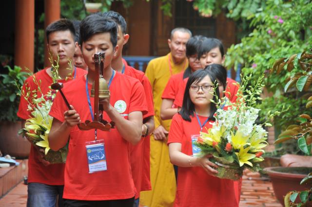 TP. Cần Thơ: Pháp thoại “Tuổi trẻ với lòng tri ân và báo ân”