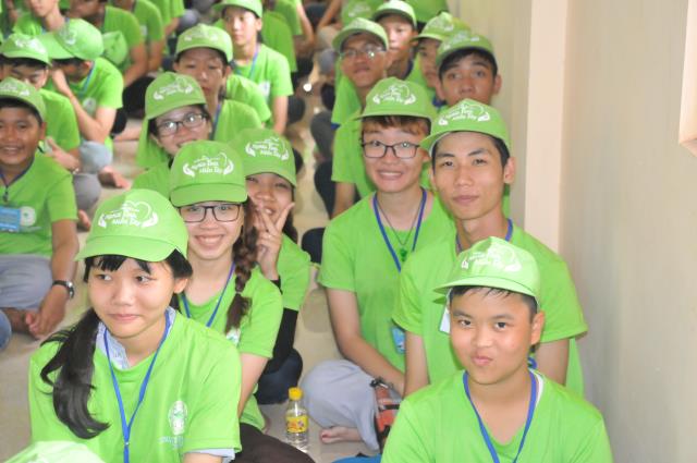 Cần Thơ: Chư tôn đức giáo phẩm giao lưu với 1200 bạn trẻ tại Hội trại Phật giáo