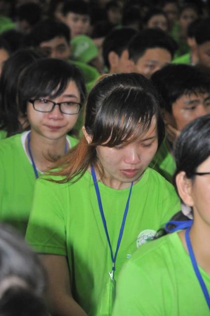 Cần Thơ: Chư tôn đức giáo phẩm giao lưu với 1200 bạn trẻ tại Hội trại Phật giáo