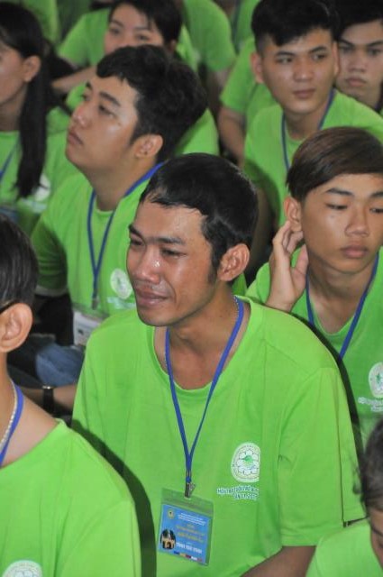 Cần Thơ: Chư tôn đức giáo phẩm giao lưu với 1200 bạn trẻ tại Hội trại Phật giáo