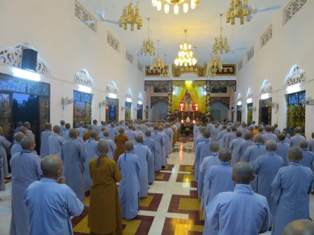 Gội rửa thân tâm, cần cầu chánh giới
