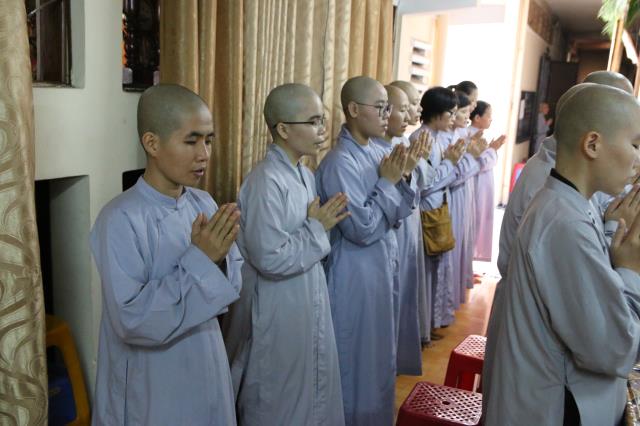 TP.HCM: Lớp sơ cấp Phật học Q. 3 tổ chức lễ tri ân những bậc thầy cao cả