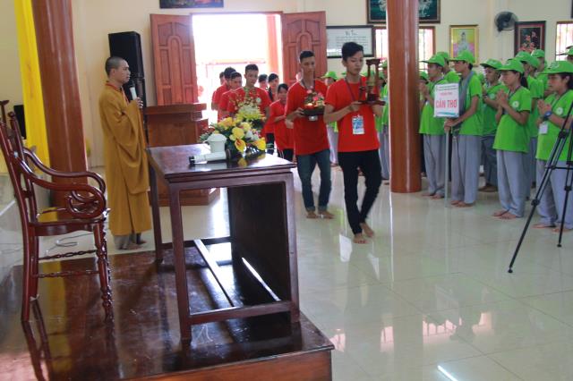 TP. Cần Thơ: Pháp thoại “Tuổi trẻ với lòng tri ân và báo ân”