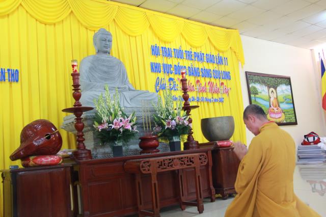 TP. Cần Thơ: Pháp thoại “Tuổi trẻ với lòng tri ân và báo ân”