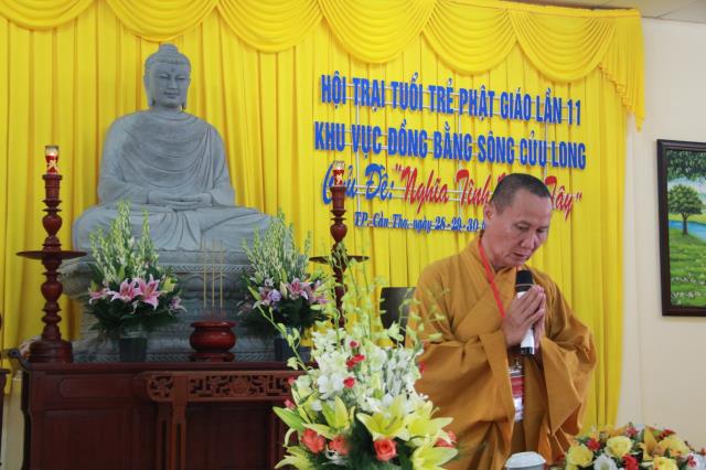 TP. Cần Thơ: Pháp thoại “Tuổi trẻ với lòng tri ân và báo ân”