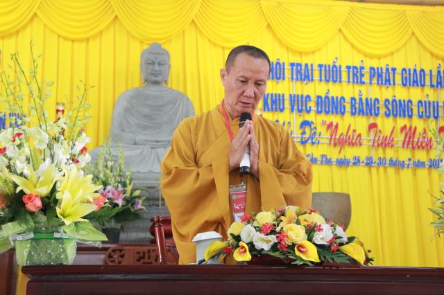 TP. Cần Thơ: Pháp thoại “Tuổi trẻ với lòng tri ân và báo ân”