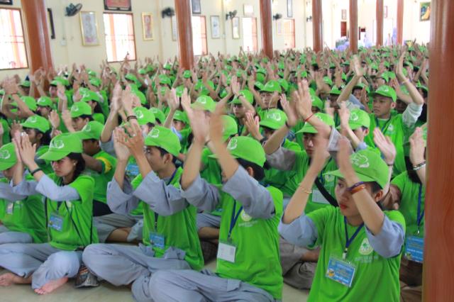 TP. Cần Thơ: Pháp thoại “Tuổi trẻ với lòng tri ân và báo ân”