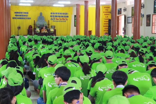 TP. Cần Thơ: Pháp thoại “Tuổi trẻ với lòng tri ân và báo ân”
