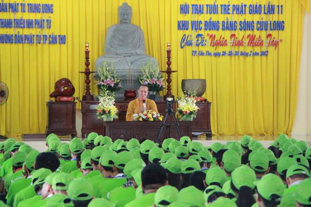TP. Cần Thơ: Pháp thoại “Tuổi trẻ với lòng tri ân và báo ân”