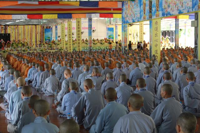 Chính thức khai mạc Đại giới đàn Đồng Huy