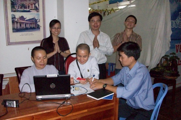 Chùm ảnh: Sẵn sàng cho giờ khai mạc Hội nghị SakyaDhita