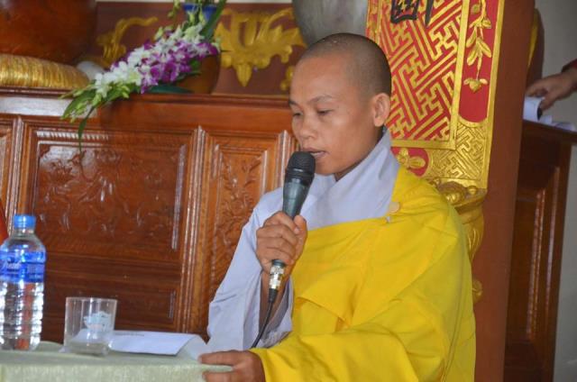 Quảng Trị: Những pháp thoại tại khóa tu Báo hiếu chùa Xuân Thành