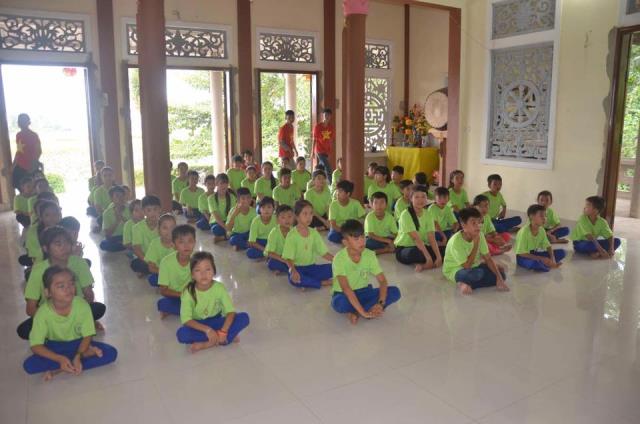 Quảng Trị: Những pháp thoại tại khóa tu Báo hiếu chùa Xuân Thành