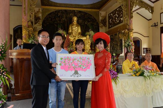 Đắk Lắk: Lễ Hằng thuận của PT Nguyễn Sơn và Kim Hương
