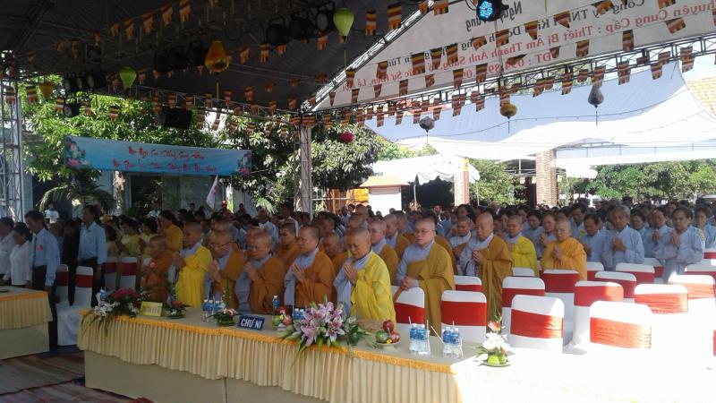 Bình Thuận: Lễ bổ nhiệm trụ trì và đặt đá xây dựng chùa Phước Minh