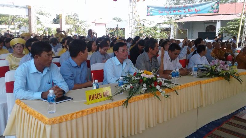 Bình Thuận: Lễ bổ nhiệm trụ trì và đặt đá xây dựng chùa Phước Minh