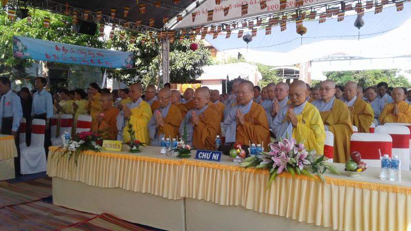 Bình Thuận: Lễ bổ nhiệm trụ trì và đặt đá xây dựng chùa Phước Minh