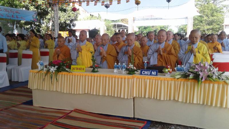 Bình Thuận: Lễ bổ nhiệm trụ trì và đặt đá xây dựng chùa Phước Minh