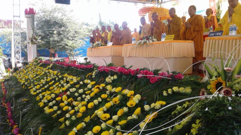 Bình Thuận: Lễ bổ nhiệm trụ trì và đặt đá xây dựng chùa Phước Minh