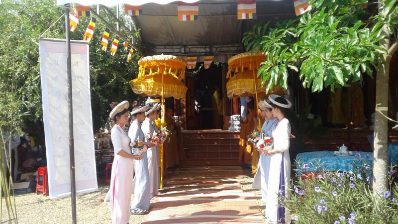 Bình Thuận: Lễ bổ nhiệm trụ trì và đặt đá xây dựng chùa Phước Minh