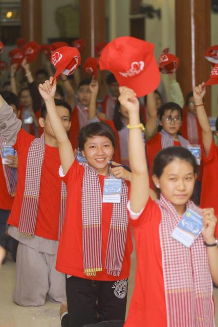 Tình nguyện viên – Những thiên thần viết nên huyền thoại