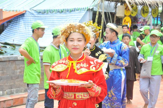Cần Thơ: Ấn tượng Phiên chợ quê hương tại Hội trại tuổi trẻ