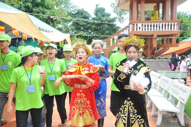 Cần Thơ: Ấn tượng Phiên chợ quê hương tại Hội trại tuổi trẻ