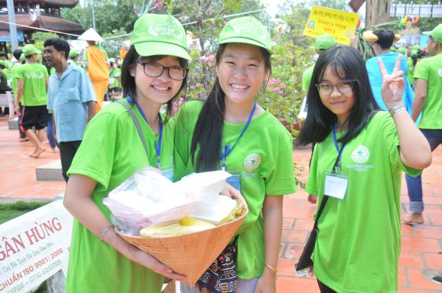 Cần Thơ: Ấn tượng Phiên chợ quê hương tại Hội trại tuổi trẻ