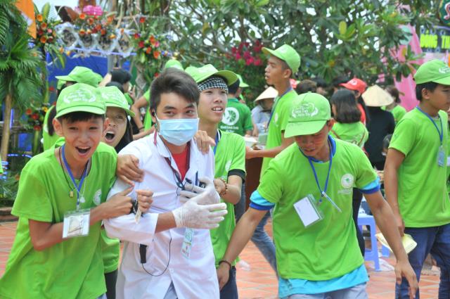 Cần Thơ: Ấn tượng Phiên chợ quê hương tại Hội trại tuổi trẻ