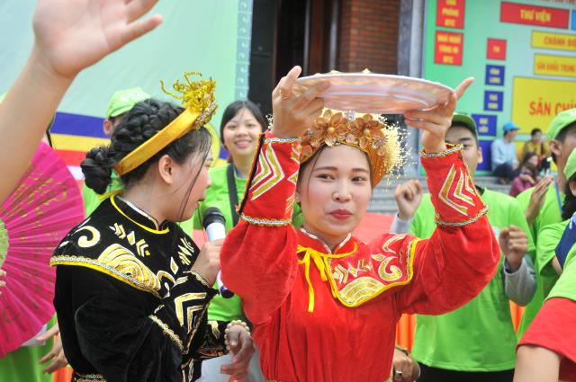 Cần Thơ: Ấn tượng Phiên chợ quê hương tại Hội trại tuổi trẻ