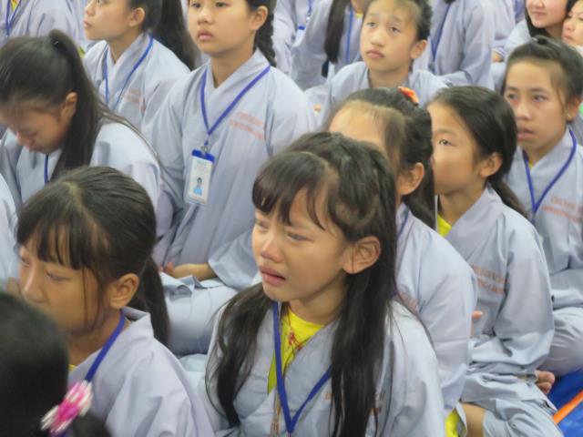 Lâm Đồng: Bế mạc khóa tu mùa hè “Tâm hiếu hạnh”