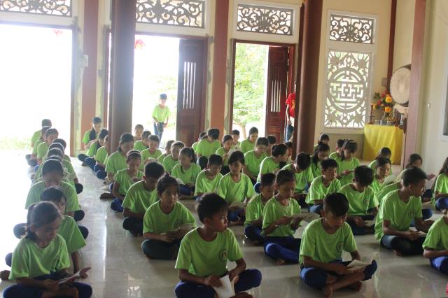 Quảng Trị: Những pháp thoại tại khóa tu Báo hiếu chùa Xuân Thành