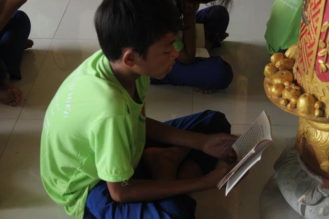 Quảng Trị: Những pháp thoại tại khóa tu Báo hiếu chùa Xuân Thành