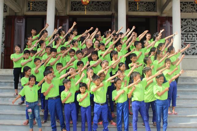 Quảng Trị: Những pháp thoại tại khóa tu Báo hiếu chùa Xuân Thành