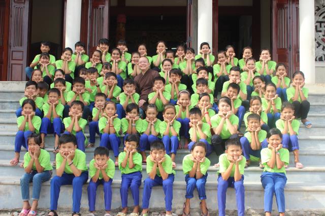 Quảng Trị: Những pháp thoại tại khóa tu Báo hiếu chùa Xuân Thành