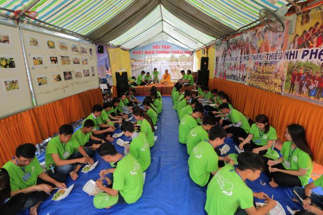 Cần Thơ: Ấn tượng Phiên chợ quê hương tại Hội trại tuổi trẻ